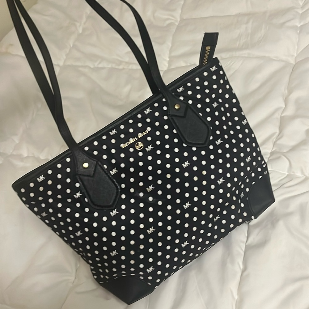Michael Kors women’s polka dot nylon